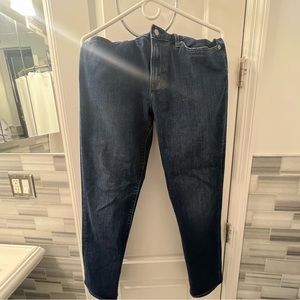 Banana Republic Travel Jeans Slim Fit 33 x 32